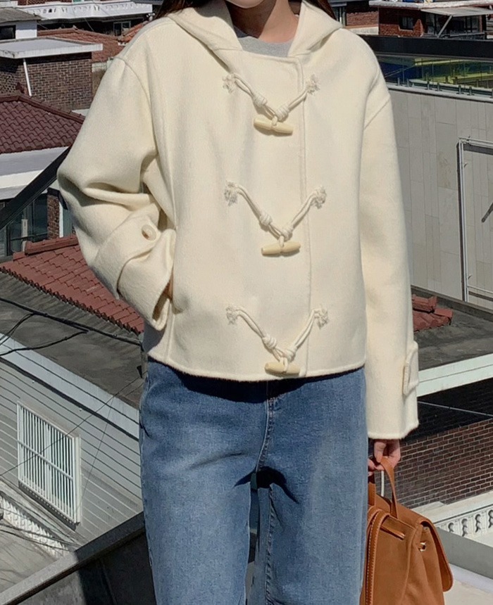 [55-99][울혼방]슬로우더플 핸드메이드 코트